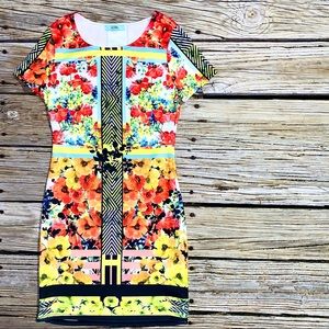 Karlie Mini Floral Dress